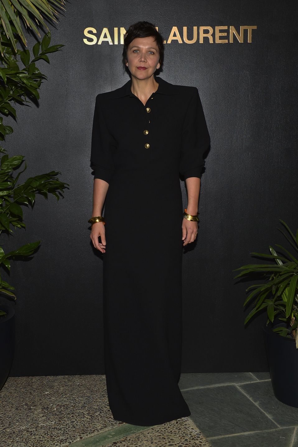 Gwiazdy na imprezie Saint Laurent