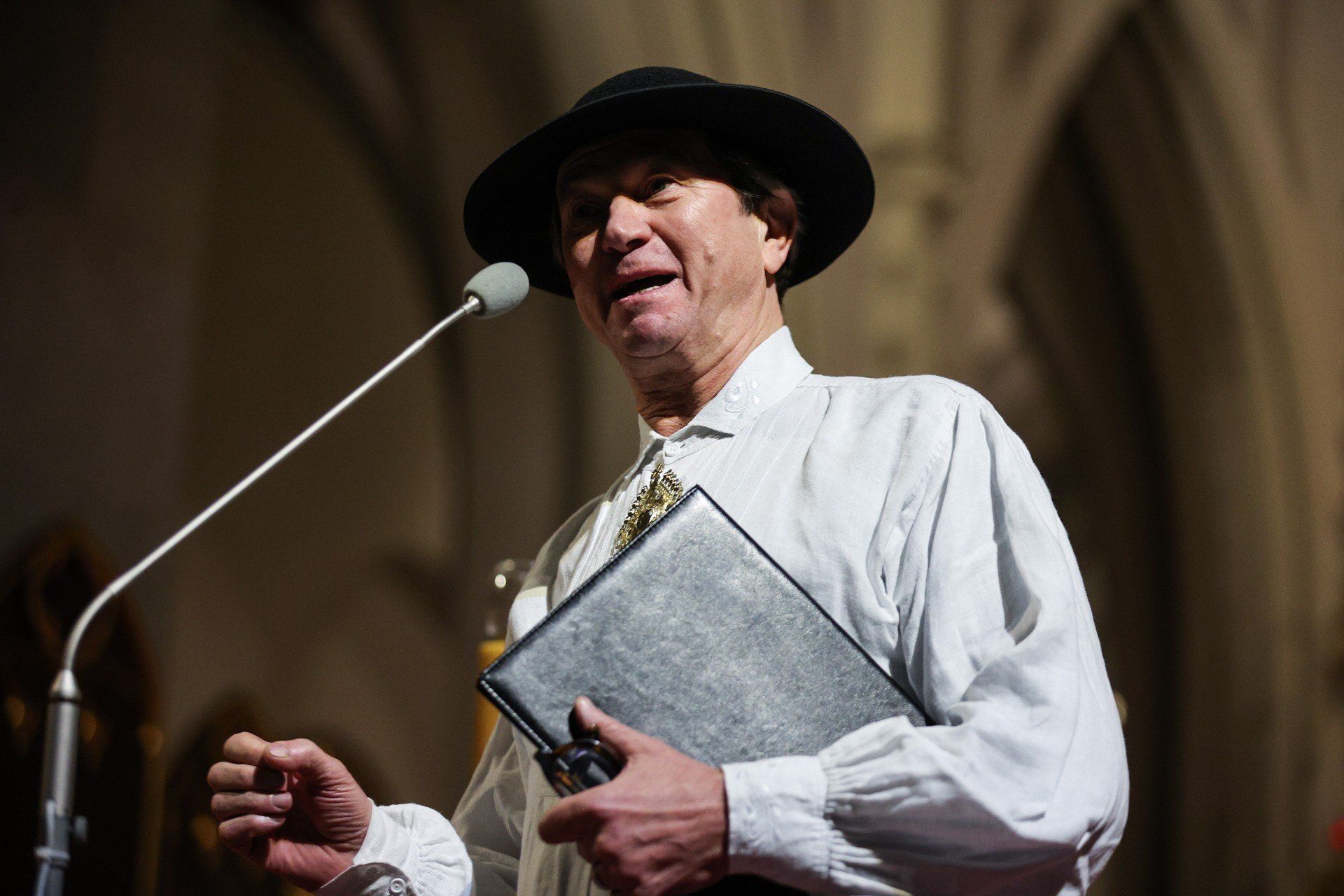 Prawdziwi Górale i Piotr Cyrwus w krakowskim Podgórzu