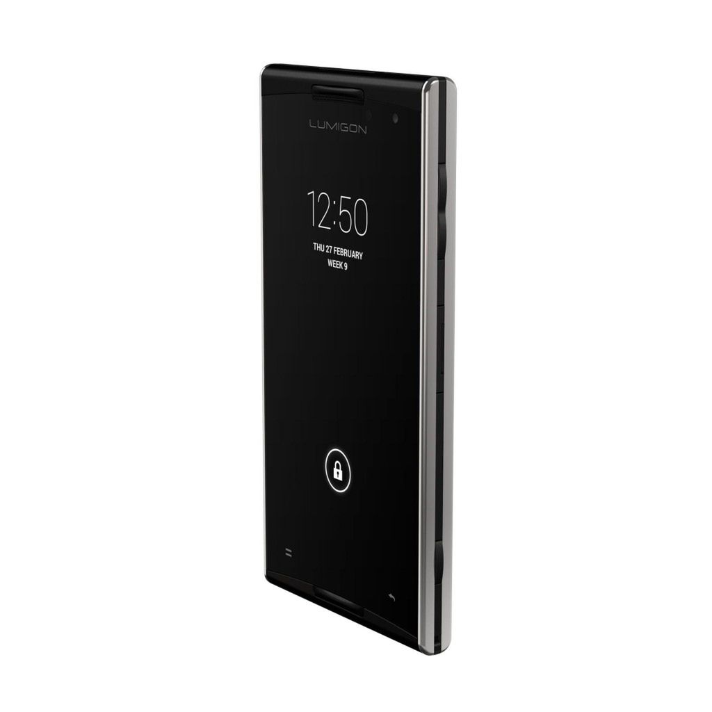 Lumigon T2 HD - kompaktowy i luksusowy smartfon dla audiofilów 5