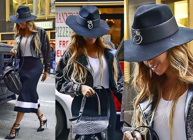 Beyonce na spacerze w Nowym Jorku (ZDJĘCIA)