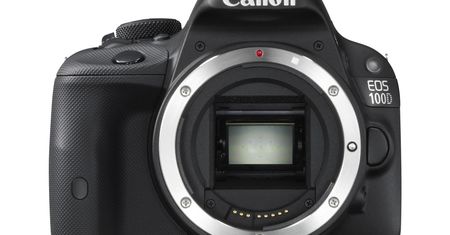 Canon EOS 100D - najmniejsza i najlżejsza lustrzanka