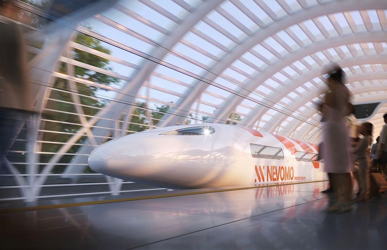 Hyperloop na Podkarpaciu. Powstaje najdłuższy odcinek w Europie