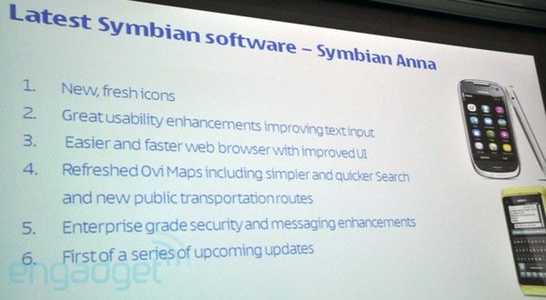 Symbian Anna - Nokia prezentuje nową wersję Symbiana^3 [wideo]