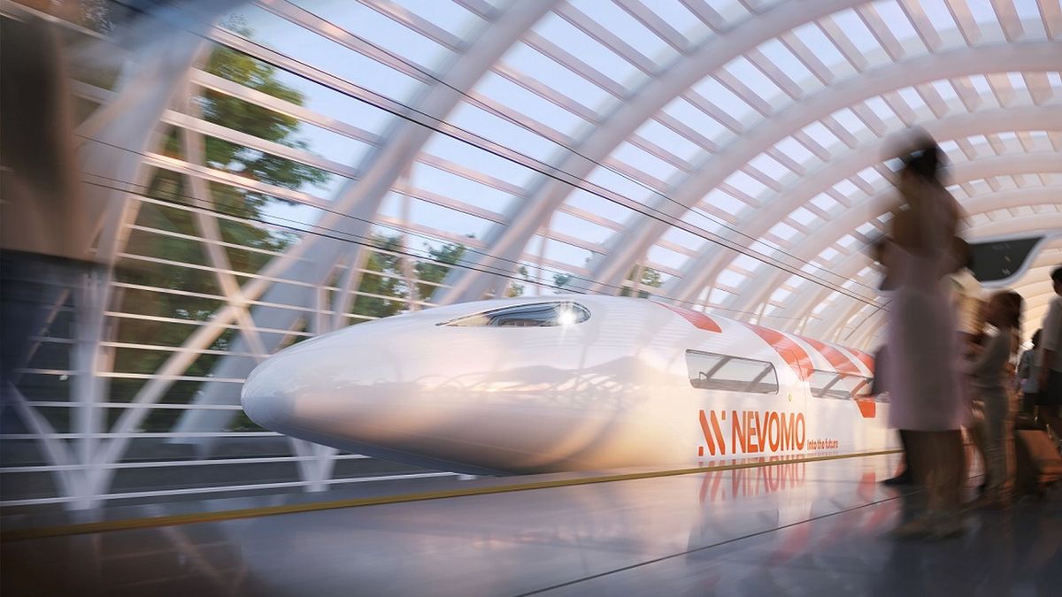 Hyperloop na Podkarpaciu. Powstaje najdłuższy odcinek w Europie 1