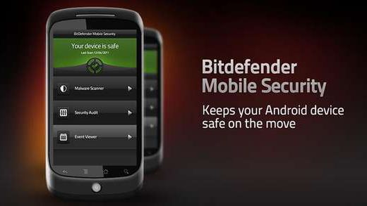 BitDefender Mobile Security - skanowanie w chmurze 1