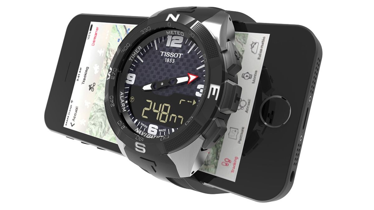 Tissot Smart-Touch - markowy smartwatch, który poprawadzi cię przez miejską dżunglę 1