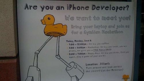 Nokia z desperacją kusi robokaczką 1