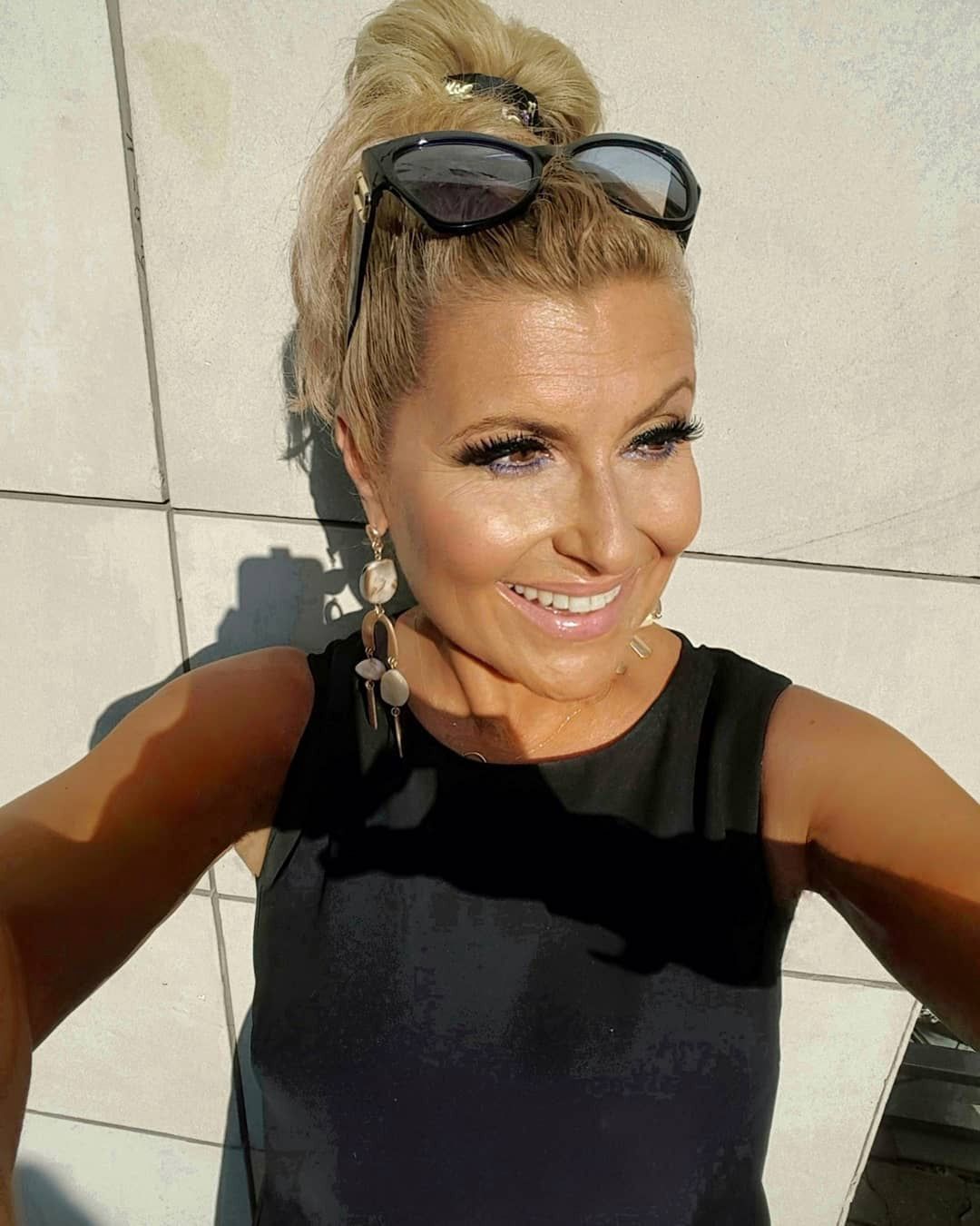 Katarzyna Skrzynecka przeszła na dietę?