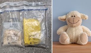 U 17-latki znaleziono 1,5 kg narkotyków. Ukryła je w zabawkach siostry