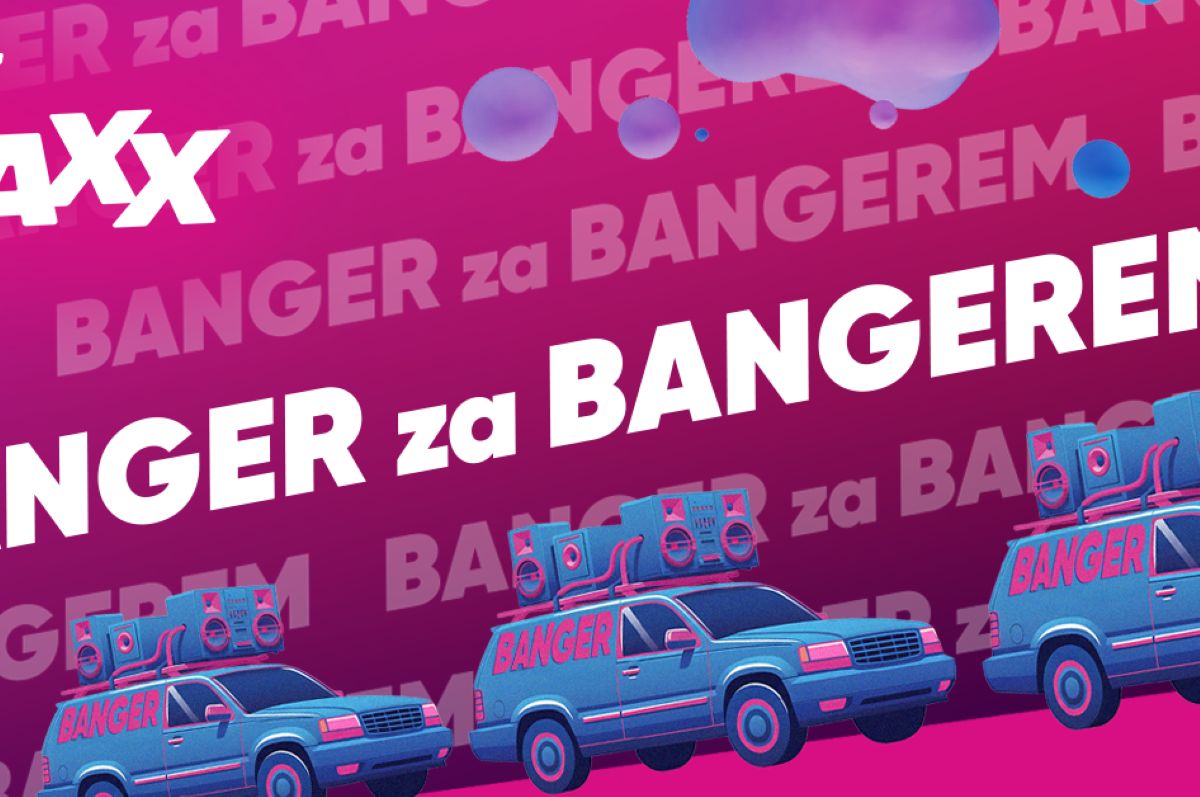 "Banger za Bangerem". RMF Maxx chce dotrzeć do pokolenia Z