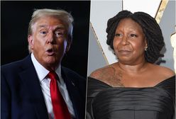 Nie tylko Whoopi Goldberg. Te gwiazdy kina obraził Donald Trump