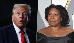 Whoopi Goldberg odpowiada Trumpowi: "ja nigdy nie złapałam nikogo za genitalia"