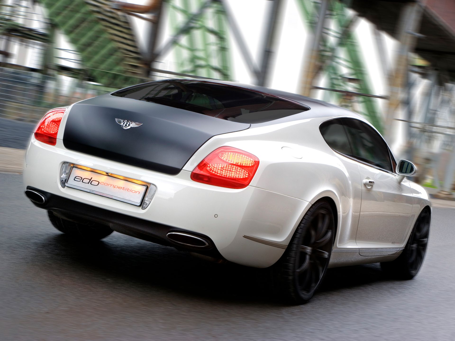 Bentley Continental GT po tuningu [galeria] 6