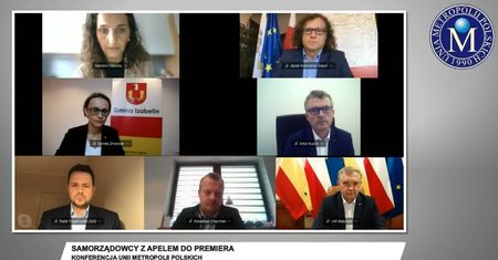 Koronawirus. Trzaskowski: "Jesteśmy zaskakiwani decyzjami rządu". Apel samorządowców