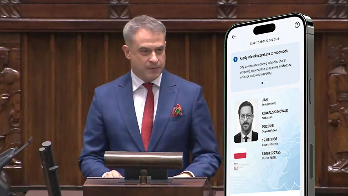 mObywatel to aplikacja rządowa, która gromadzi nasze najważniejsze dokumenty w jednym miejscu.