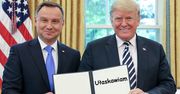 "Ułaskawiam". Płaczą ze śmiechu po spotkaniu Dudy i Trumpa