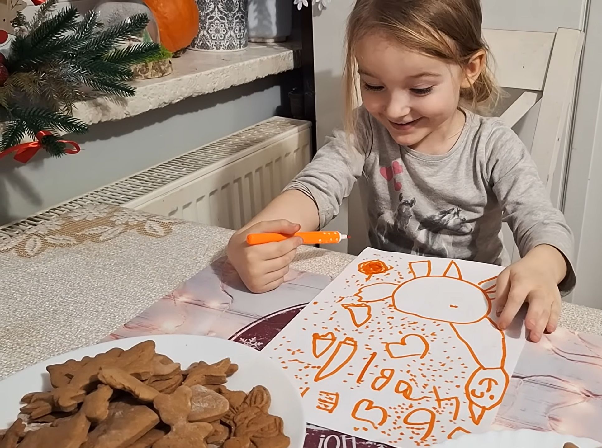 Córka Emilii Korolczuk z "Rolnicy. Podlasie" w kuchni