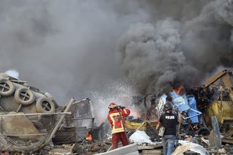 Eksplozja w Bejrucie. Zdjęcia sprzed i po kataklizmie zapierają dech