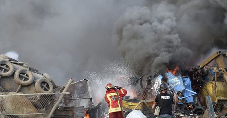 Eksplozja w Bejrucie. Zdjęcia sprzed i po kataklizmie zapierają dech