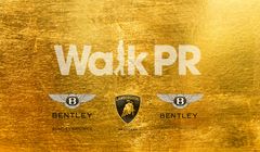 Lamborghini i Bentley obsługiwane przez Walk PR
