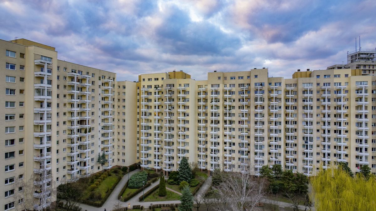 East News archiwum 2025
Fot. Witold Jaroslaw Szulecki/East News, 16.03.2025. Warszawa. Osiedle Inflancka.
Witold Jaroslaw Szulecki