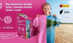 Biedronka stawia kontenery na niepotrzebne ubrania