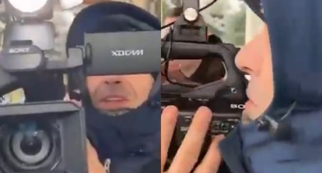 Telewizja wPolsce24 idzie w zaparte: oplucie sztabowca Trzaskowskiego w „samoobronie”