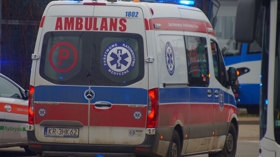 Karetka pogotowie ambulans