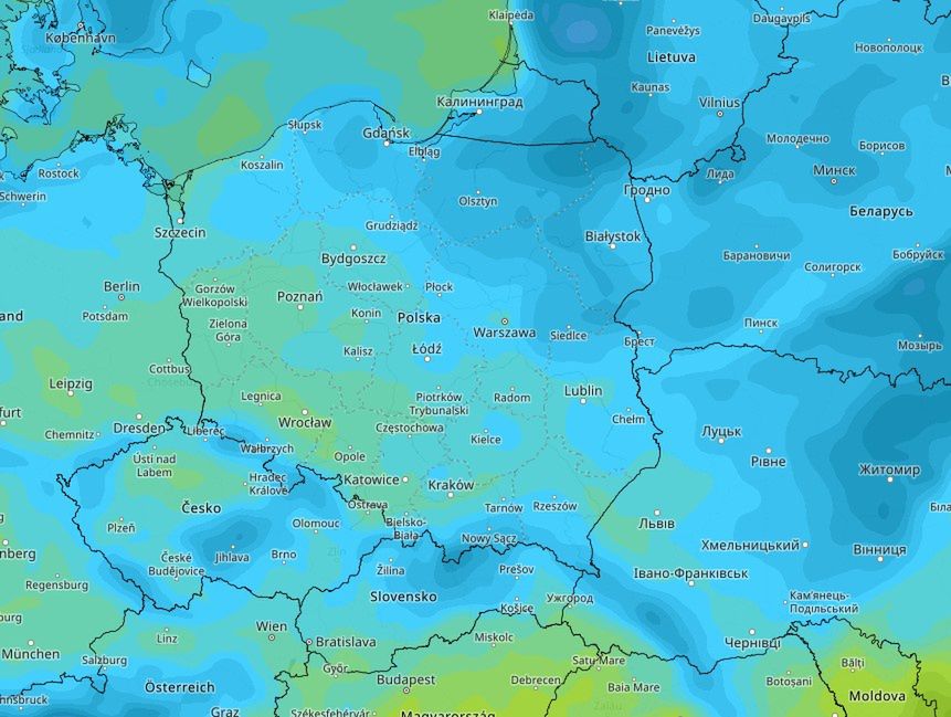 Pogoda na kilka dni. Cykolgeneza zmieni aurę w Polsce