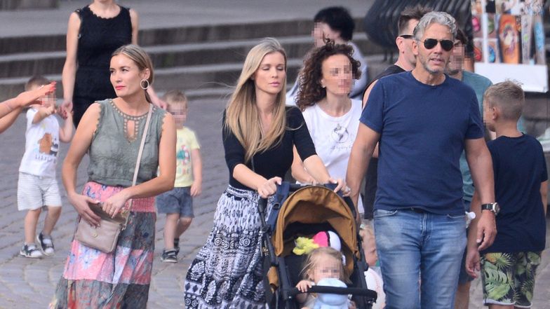 Marta Krupa; Joanna Krupa; Douglas Nunes