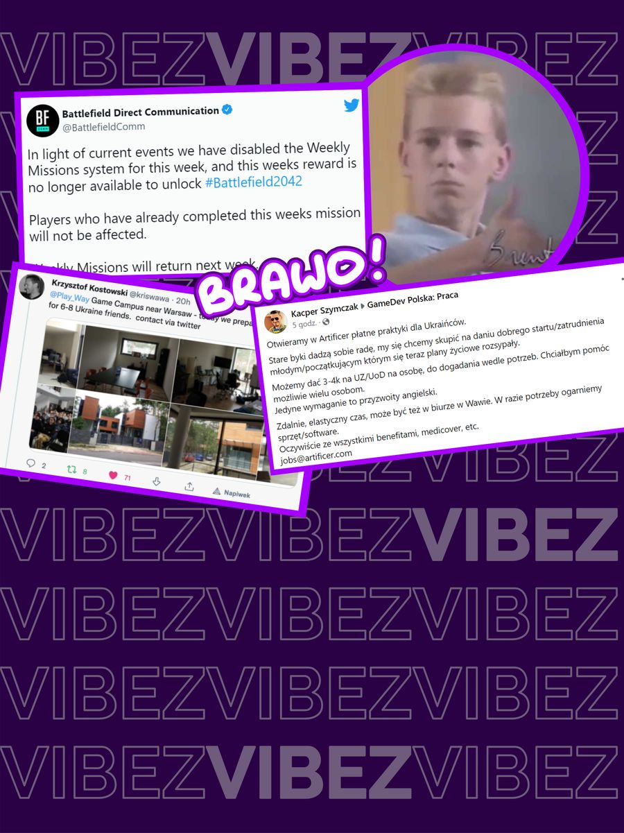 Gamedev wspiera Ukrainę