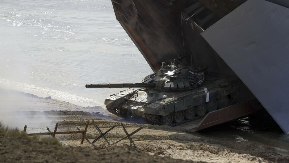 Rosja zbroi się na granicy z Polską