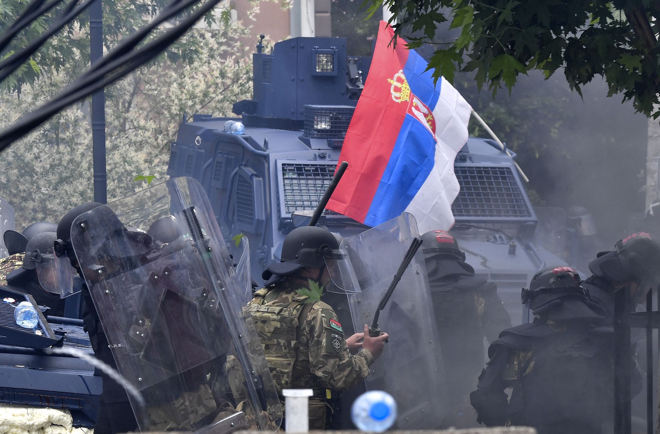 Zamieszki w Kosowie 