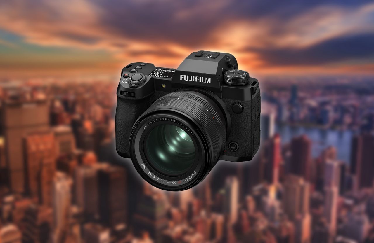 Fujifilm X-H2: 40 Mpix i 8K. Tego jeszcze nie było w korpusie z matrycą APS-C