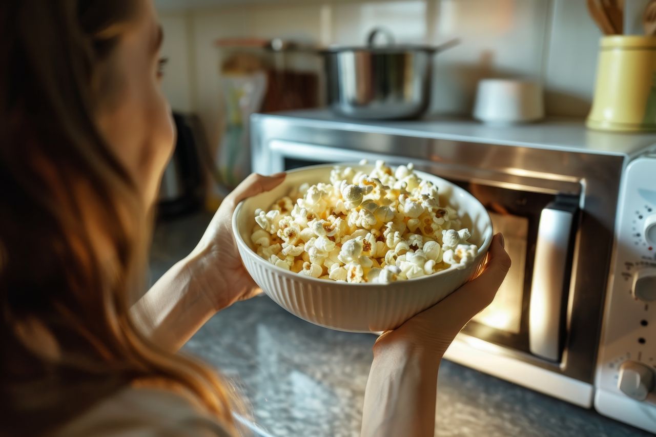 Microwave popcorn