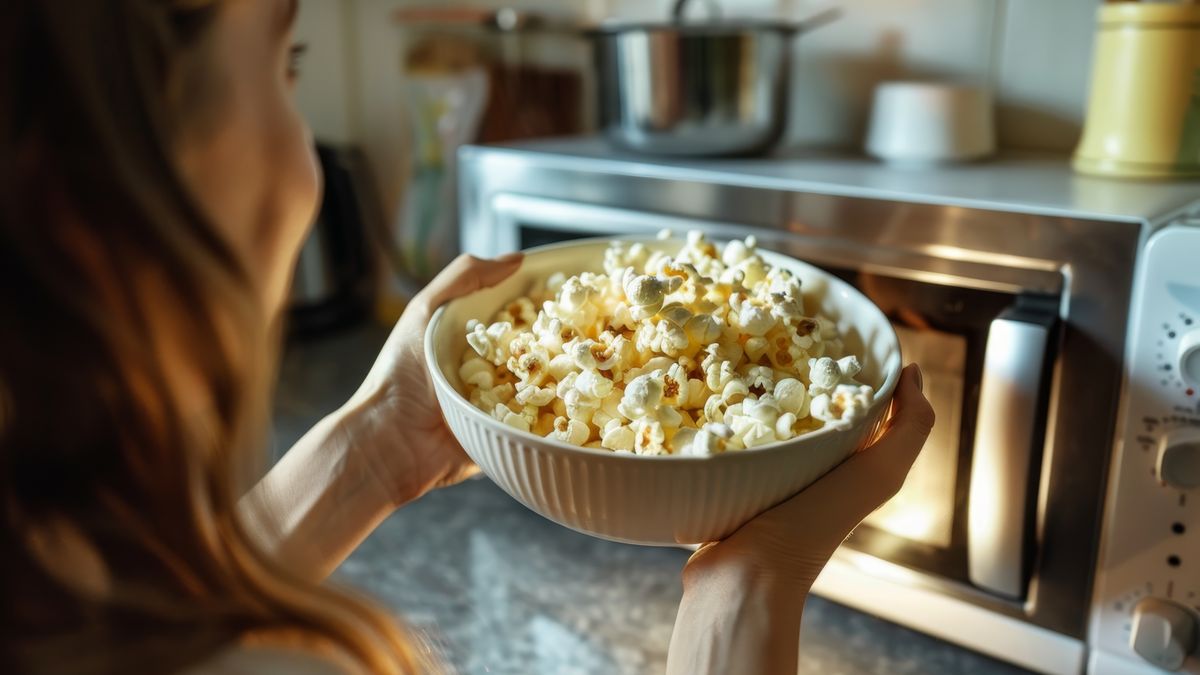 Popcorn z mikrofalówki
