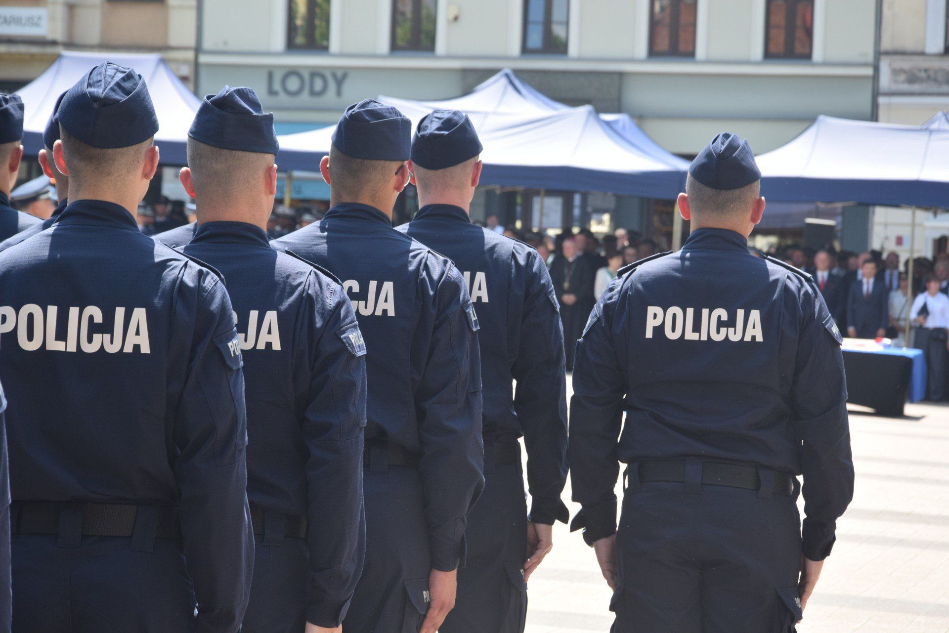 Święto śląskiej policji w Rybniku