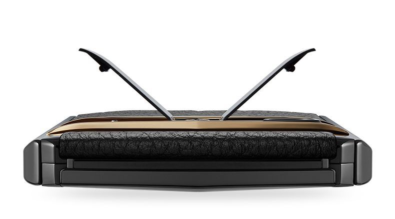 Vertu Aster P oficjalnie. Marka wraca na rynek z luksusowym androidem 3