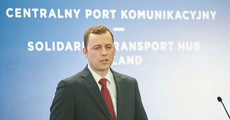 PiS kłamał ws. budowy CPK do 2028 r.? Wild: To nie był nierealistyczny cel