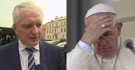 Gowin o apelu papieża: "Czym innym jest troska o uchodźców, a czym innym otwieranie granic Polski!"