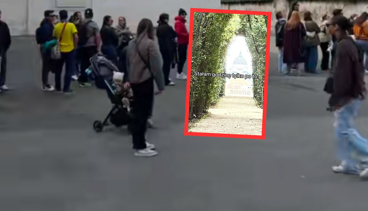 Kolejka bez końca. Polka stała godzinę. "Tylko po to"