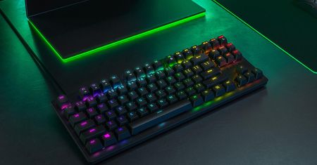 Klawiatura Razer Huntsman w nowej, szybszej wersji