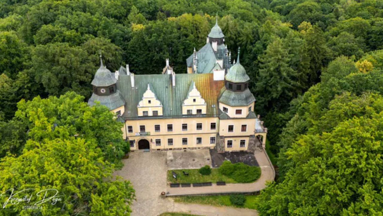 Zamek jak z bajki. Turyści wciąż nie odkryli tego miejsca