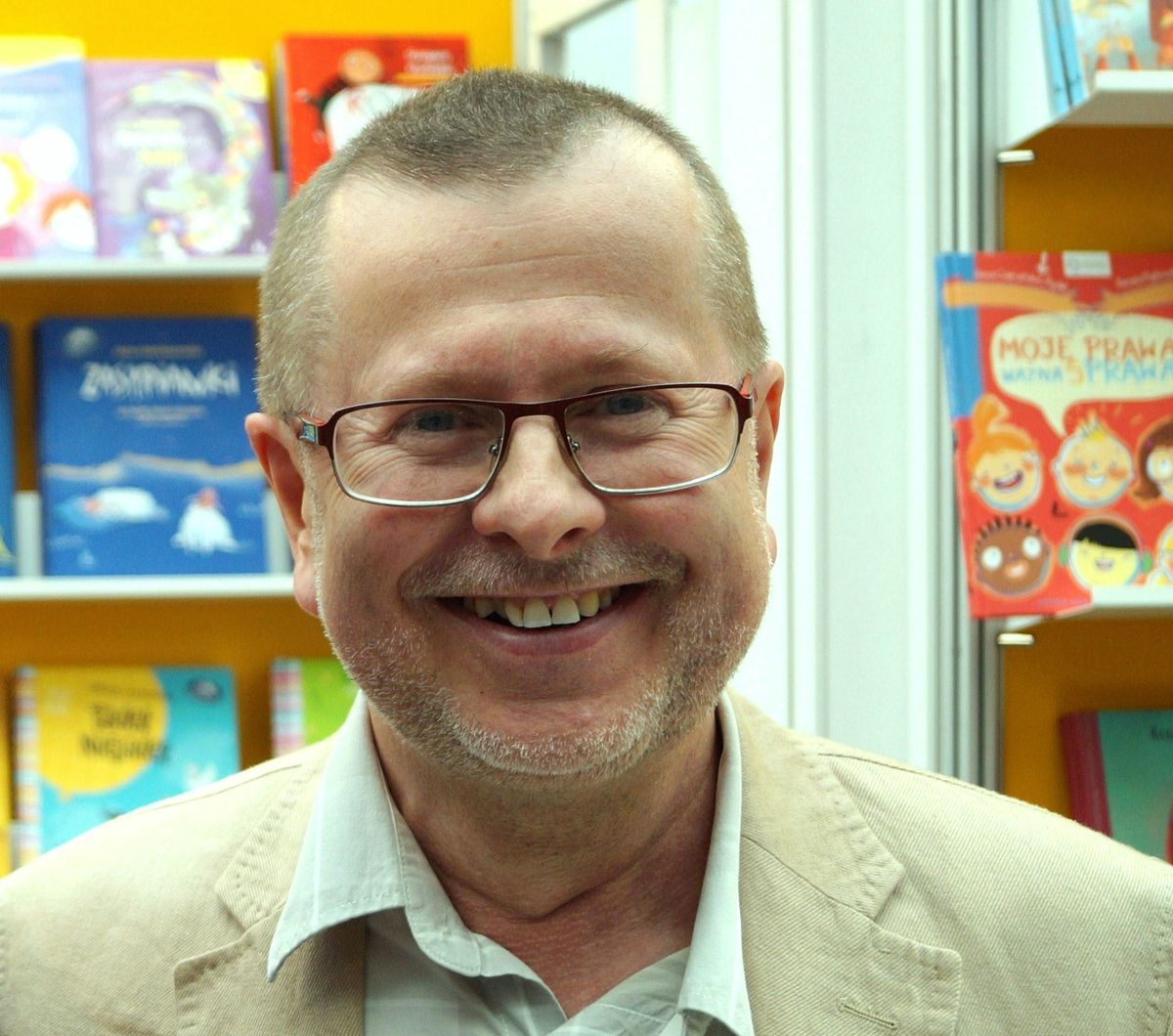 Andrzej Marek Grabowski był pierwszym panem Tik-Takiem