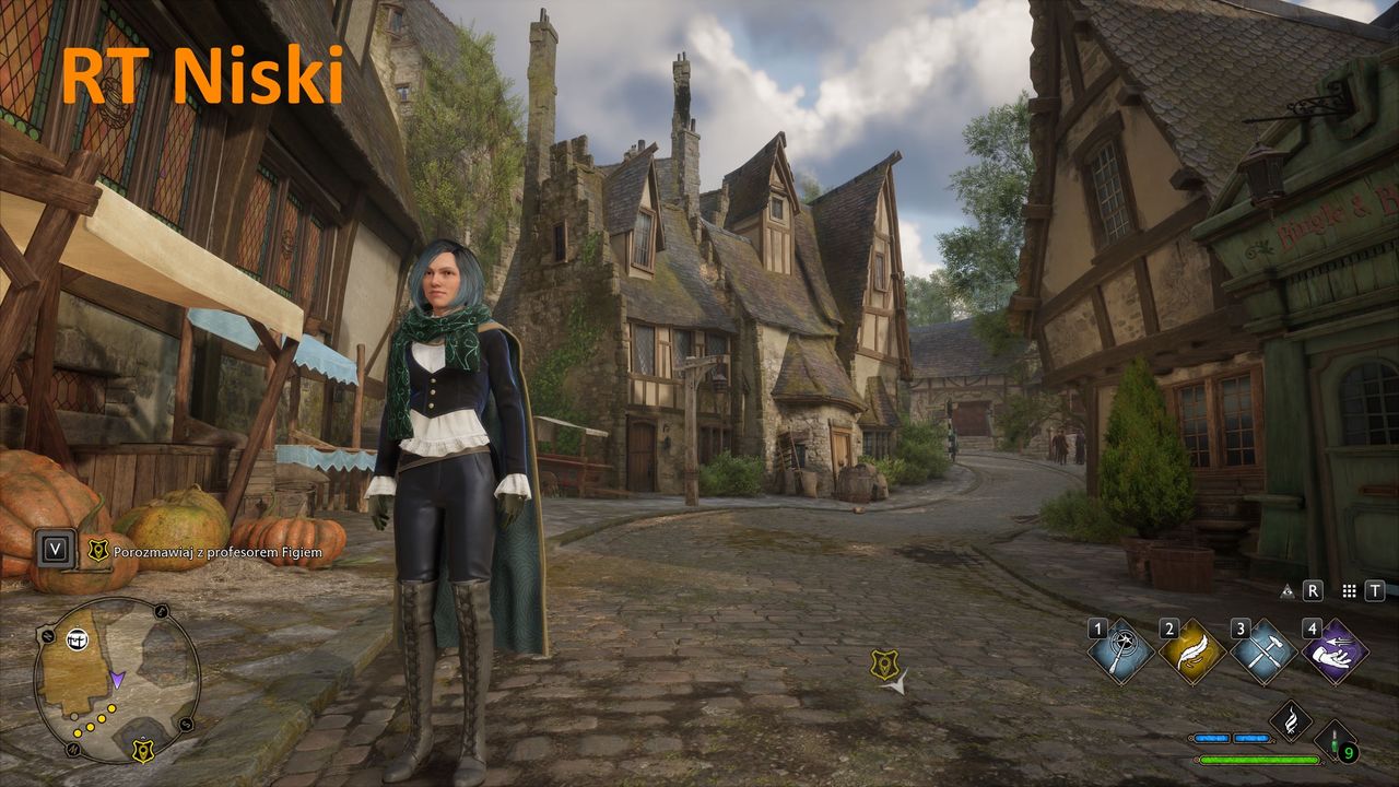 Hogwarts Legacy - RT AO - ustawienia niskie