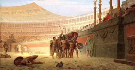 Pluskwy, pijackie wrzaski i ryk lwów. Tak spali gladiatorzy