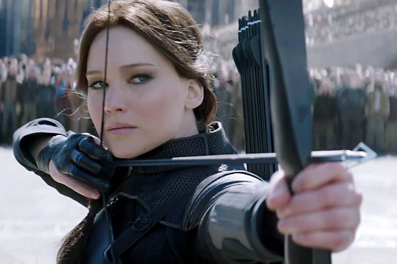 Another film in the "The Hunger Games" series is being made.