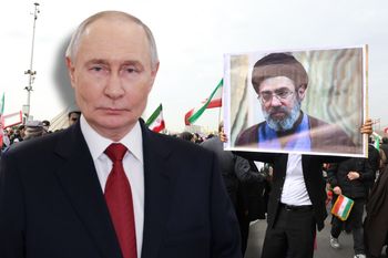 Putin inaczej niż Trump. Tak reaguje na nowego przywódcę Iranu