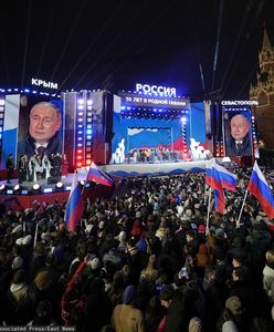 Putin przemówił do Rosjan. Padły skandaliczne słowa [RELACJA NA ŻYWO]