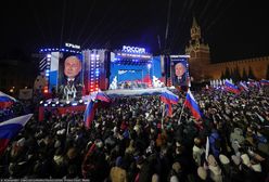 Putin przemówił do Rosjan. Padły skandaliczne słowa [RELACJA NA ŻYWO]